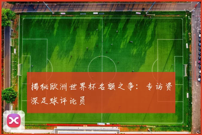 揭秘欧洲世界杯名额之争:专访资深足球评论员