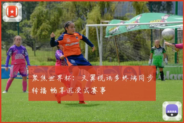 聚焦世界杯：天翼视讯多终端同步转播 畅享沉浸式赛事