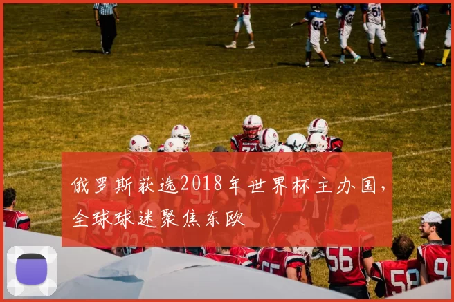 俄罗斯获选2018年世界杯主办国，全球球迷聚焦东欧