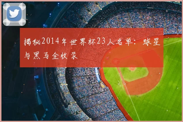 揭秘2014年世界杯23人名单:球星与黑马全收录