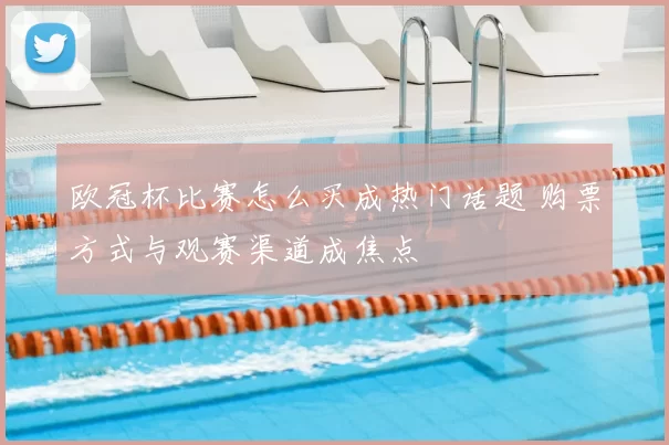 欧冠杯比赛怎么买成热门话题 购票方式与观赛渠道成焦点